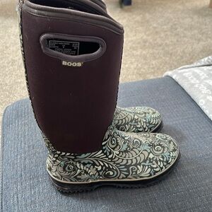 Bogs Classic High Fern